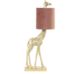 tafellamp giraffe