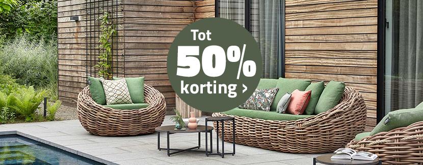 zomeruitverkoop meubels